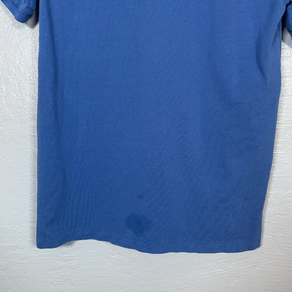 Polo Ralph Lauren Boys XL Blue Red Big Pony #3 Polo Shirt Cotton Preppy - Picture 7 of 10